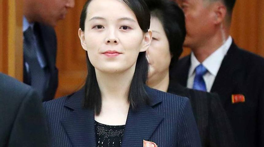 Kuzey Kore liderinin kız kardeşinden Ukrayna'ya zehir zemberek sözler: Kumar oynuyorlar