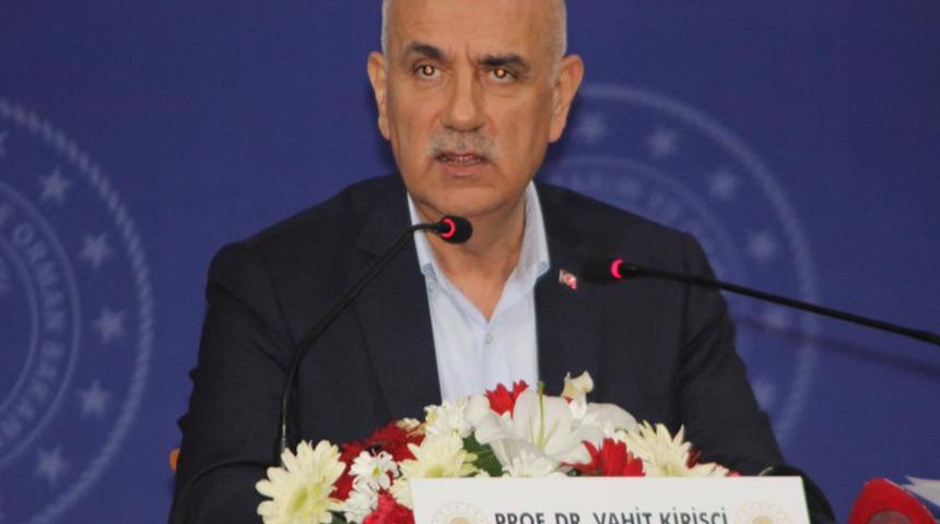 Bakan Kirişci duyurdu! 'Tarım ve Orman Kanunu devrim niteliğinde'
