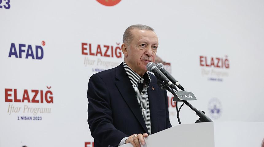 Son dakika: Cumhurbaşkanı Erdoğan iftar programında konuştu! 'Cumhur İttifakı olarak beklentileri boşa çıkarmamakta kararlıyız'