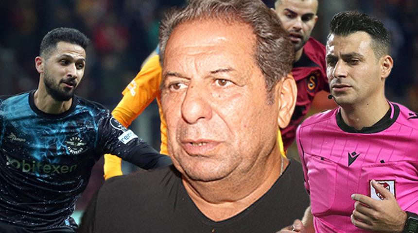 Son dakika: Galatasaray - Adana Demirspor maçına damga vuran pozisyon! Emre Akbaba'nın Dries Mertens'e yaptığı hareket sonrasında sarı - kırmızılı taraftarlardan 'kırmızı kart' isyanı...