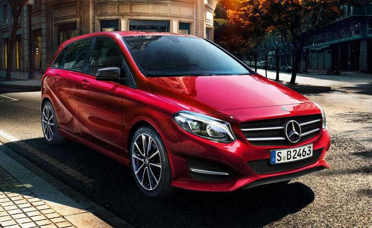 Mercedes B Serisi