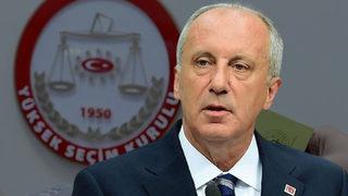 İnce'den dikkat çeken açıklama: Biz seçime girmezsek Erdoğan ilk turda kazanacak