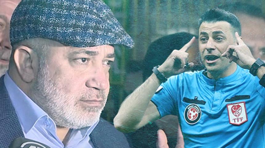 Son dakika: Murat Sancak'tan Galatasaray - Adana Demirspor maçı sonrasında hakem Ali Şansalan'a büyük tepki! 'Kıtır kıtır doğradı!'