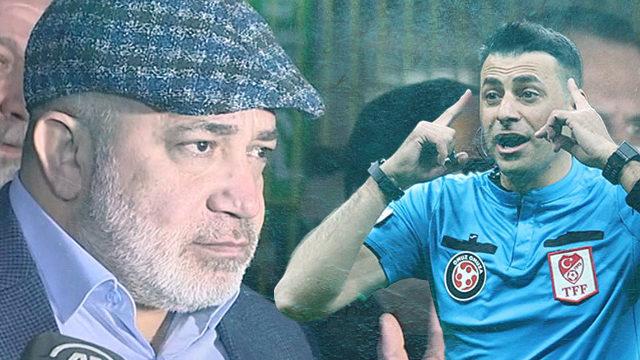 Son dakika: Murat Sancak'tan Galatasaray - Adana Demirspor maçı sonrasında hakem Ali Şansalan'a büyük tepki! 'Kıtır kıtır doğradı!'