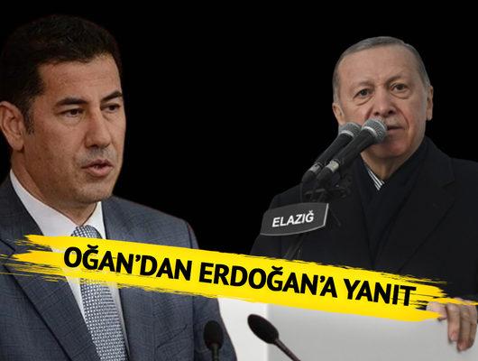 Erdoğan, "saymaya bile gerek yok" demişti! Sinan Oğan'dan yanıt 14 Mayıs'lı yanıt