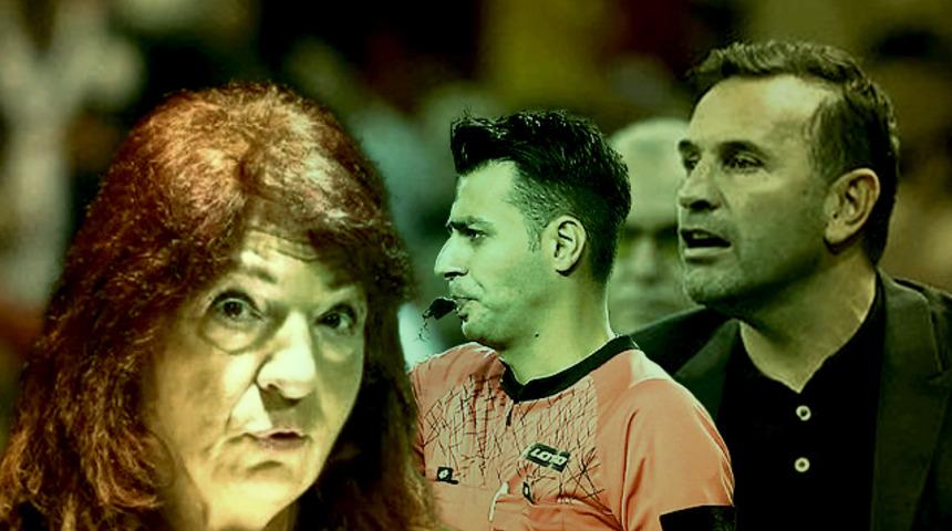 Son dakika: Okan Buruk, maç sonunda fena patladı! 'Sayın Lale Orta, ben bilmek istiyorum!', 'VAR kayıtları daha önce açıklandı!', 'Ayakları mı kırılsın?'