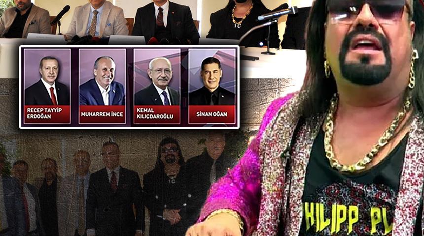 Kobra Murat'tan gündem olacak 'seçim' mesajları! Romanlar 14 Mayıs tercihini açıkladı: Biz sadece İstanbul 3. Bölge'de...