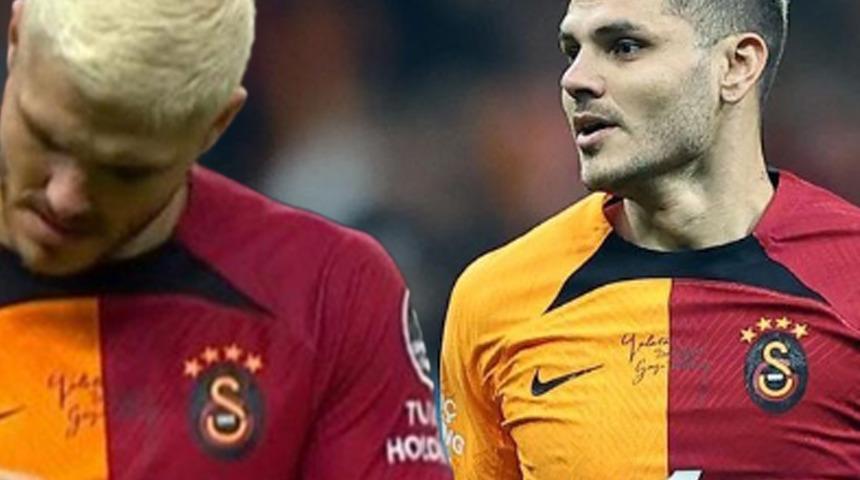 Galatasaray'da Icardi krizi! Taraftarlar ilk defa yıldız oyuncuya büyük tepki gösteriyor...