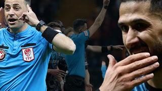 Galatasaray'a 2, Adana Demirspor'a 1 kırmızı kart! Mertens, Adekugbe ve Emre Akbaba...