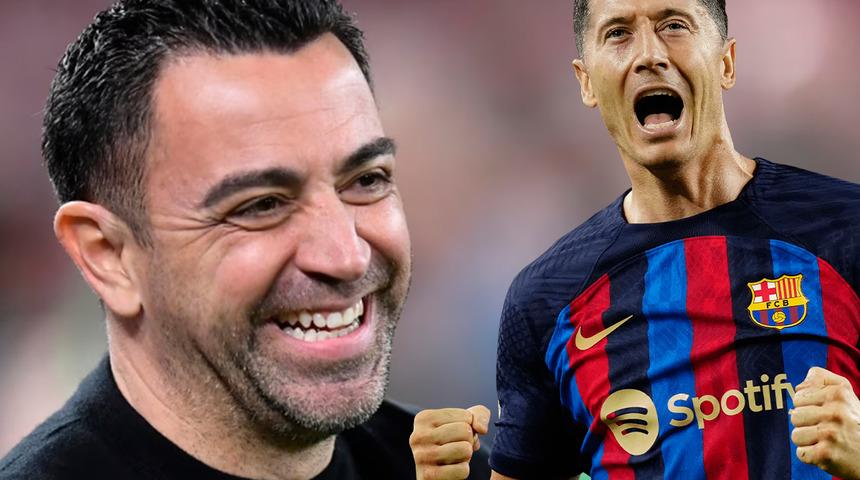 Barcelona yine bir şeyler deniyor! Real Madrid şokta...