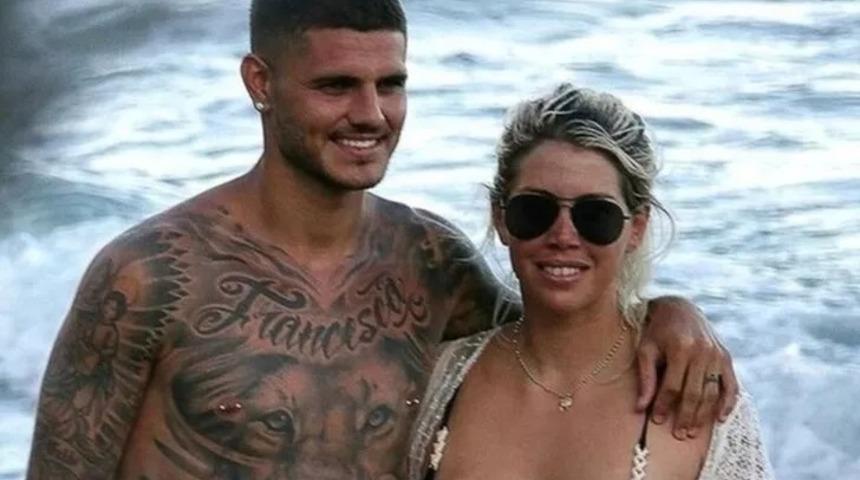 Galatasaray'ın yıldızı Mauro Icardi baba mı oluyor? Wanda Nara'dan akılları karıştıran paylaşım!