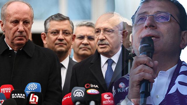 Muharrem İnce'ye eleştiriler gündem yarattı, İmamoğlu'ndan çağrı geldi! Seçmene Asla diyerek seslendi: Biz onlara bir şey demiyoruz