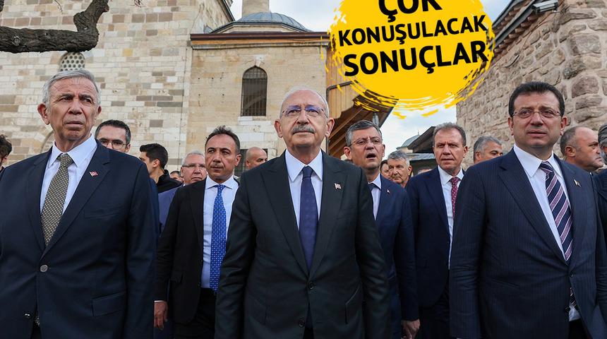 En son anketi canlı yayında açıkladı! İmamoğlu ile Cumhur İttifakı arasında dikkat çeken fark: "HDP'nin oyunu da eklediğinizde..."