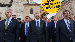 En son anketi canlı yayında açıkladı! İmamoğlu ile Cumhur İttifakı arasında dikkat çeken fark: HDP'nin oyunu da eklediğinizde...