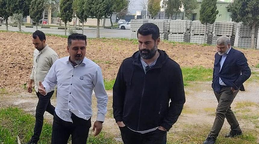Volkan Demirel'e sürpriz davet! Tesisleri bile gezdi