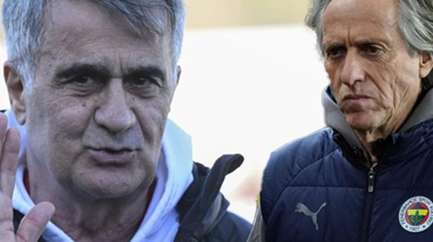 Fenerbahçe-Beşiktaş derbisinde muhtemel 11'ler! Şenol Güneş ve Jorge Jesus'tan sürprizler...