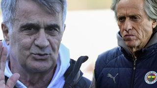 Fenerbahçe-Beşiktaş derbisinde muhtemel 11'ler! Şenol Güneş ve Jorge Jesus'tan sürprizler...