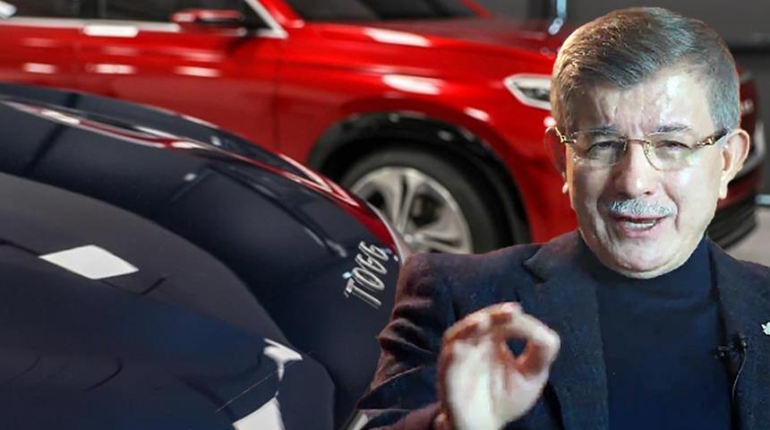 'Togg alacak mısınız?' sorusuna böyle yanıt verdi! Davutoğlu'ndan 'asgari ücretli' hesabı: Yemeden içmeden...