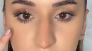 Güzellik uzmanı kirpiklerinizi ok gibi gösterecek tüyoyu paylaştı! Maskara kullanmadan önce...