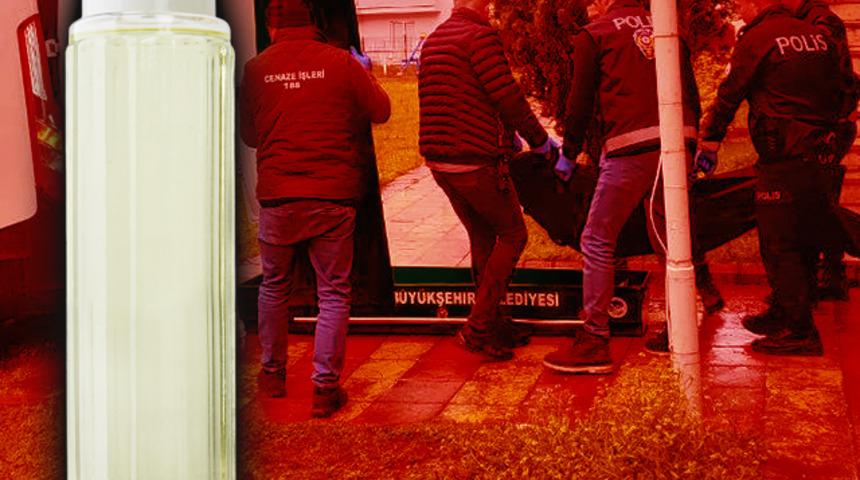 61 yaşındaki adamın dikkat çeken ölümü! Çarpıcı 'kolonya' iddiası