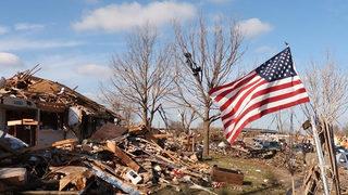 ABD'nin 8 eyaletini vuran hortumlarda ölü sayısı 26'ya yükseldi