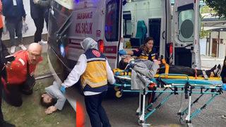 Antalya'da korkutan anlar! Tramvayın altında kalan genç kızın yardımına ekipler koştu