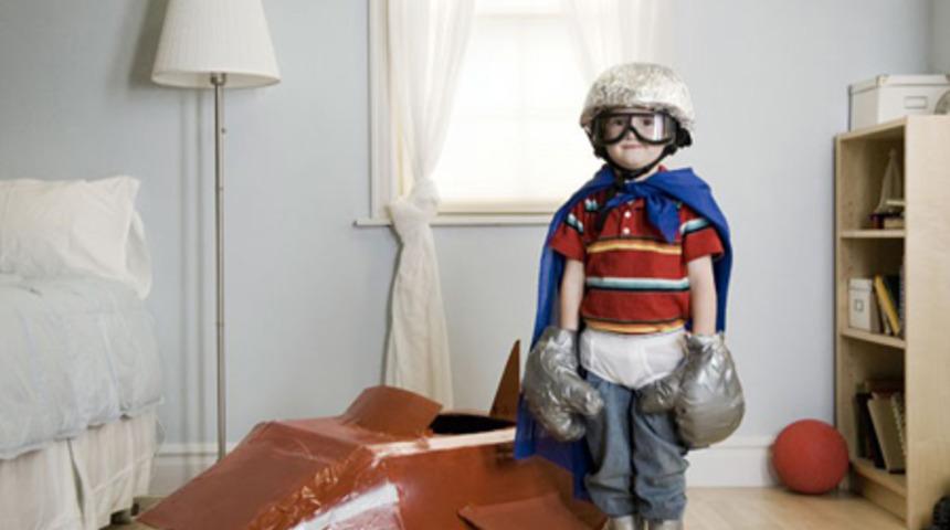 &Ccedil;ocuklarda Hayal G&uuml;c&uuml;