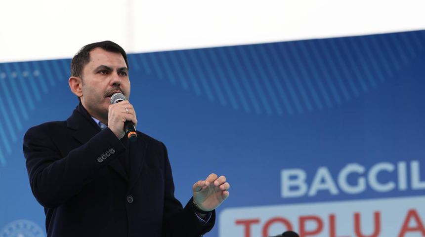 Bakan Kurum'dan kentsel dönüşüm açıklaması! 'İstanbul'u afetlere karşı dirençli hale getireceğiz'