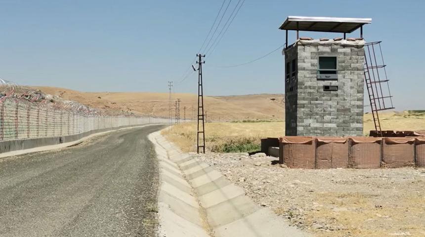 MSB'den sınır güvenliği paylaşımı! Mehmetçik, 7 gün 24 saat kesintisiz görev yapıyor