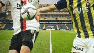 Fenerbahçe Beşiktaş maçının henüz 9'ncu dakikasında sakatlık! Tayyip Talha Sanuç oyuna devam edemedi