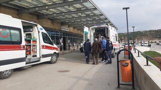 Çorum’da 3 trafik kazasında 9 kişi yaralandı