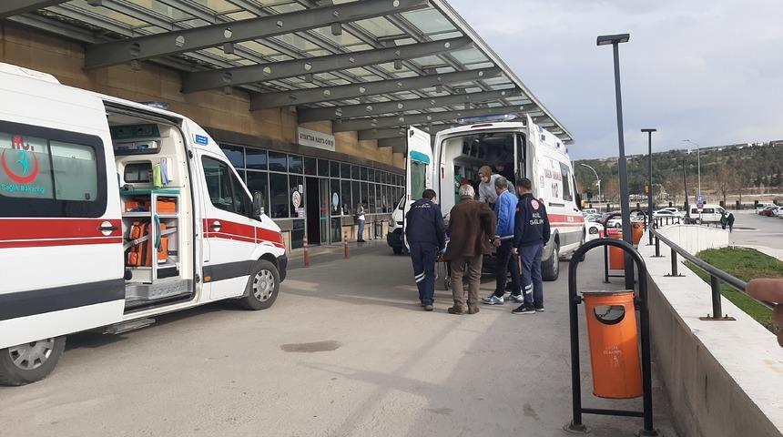 Çorum’da 3 trafik kazasında 9 kişi yaralandı