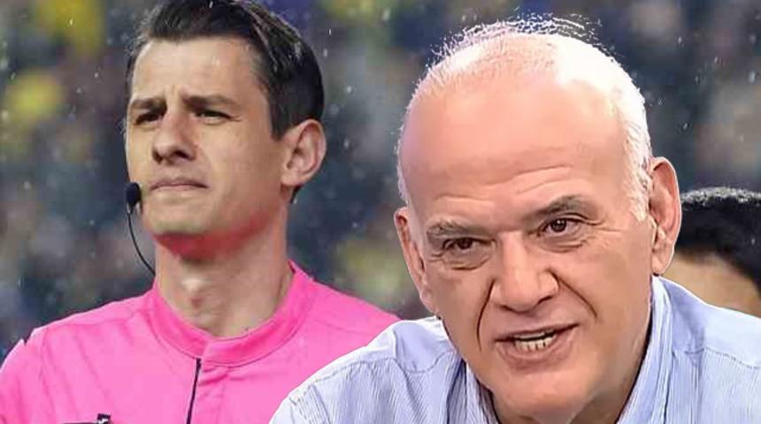 Son dakika: Ahmet Çakar'dan Fenerbahçe - Beşiktaş derbisinin hakemi Halil Umut Meler'e sinkaflı eleştiri! 'Verdiğin penaltının...'