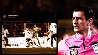 Son dakika: 'Manuel zekanın ürünü...' Beşiktaş'tan Fenerbahçe'ye verilen penaltı sonrası olay yaratan paylaşım!