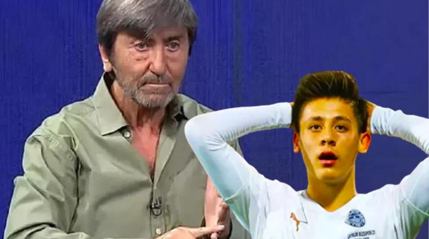 Rıdvan Dilmen'den penaltı yorumu: Arda Güler sarı kart görmeliydi!