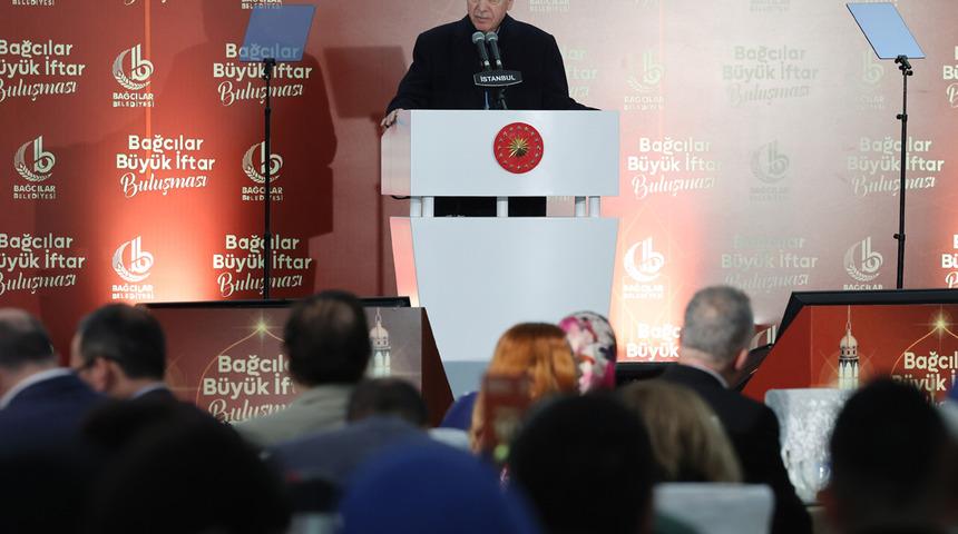 Cumhurbaşkanı Erdoğan'dan iftar programında önemli açıklamalar: 14 Mayıs bir dönüm noktasıdır