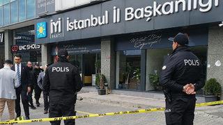 İstanbul Valiliğinden İYİ Parti İstanbul İl Başkanlığına mermi isabet etmesine ilişkin açıklama