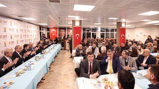 Dışişleri Bakanı Çavuşoğlu, Bartın'da iftar programına katıldı