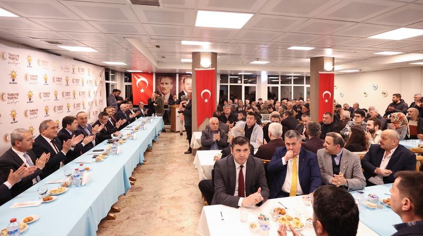 Dışişleri Bakanı Çavuşoğlu, Bartın'da iftar programına katıldı