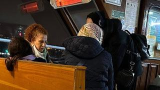 Facianın eşiğinden dönüldü! Eyüpsultan-Kadıköy vapurunda korku dolu anlar