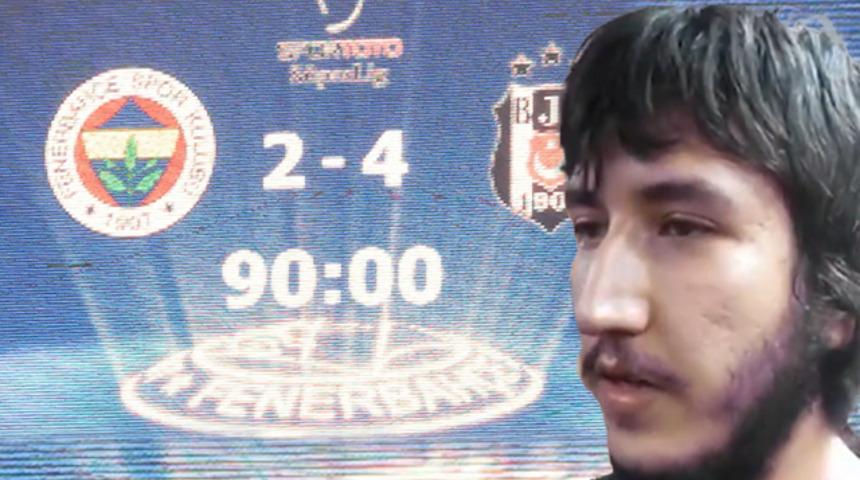 Son dakika: Beşiktaş'tan derbi sonrası 'Feyyaz Yiğit'li paylaşım! 'Anlık Kadıköy metrosu' başlığıyla 'Nemrudun Kızı' şarkısı...