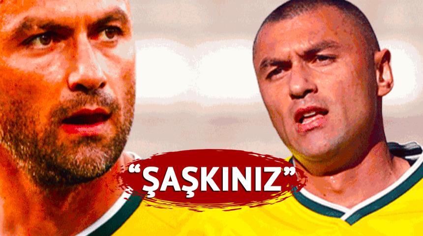 Hollanda'da Burak Yılmaz depremi! Maç sonu Fortuna Sittard'a veda etti, herkes şaşkın