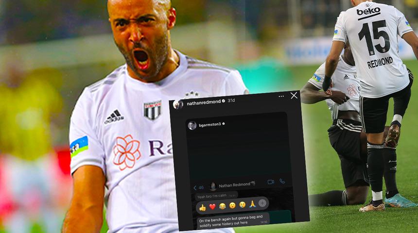 Fenerbahçe derbisinde 1 gol 3 asistle yıldızlaşmıştı! Meğer Nathan Redmond maç öncesi her şeyi bilmiş... O konuşmayı paylaştı