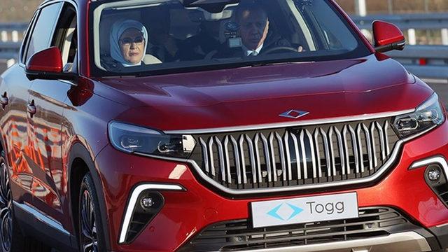 Togg'da büyük gün! İlk teslimat Cumhurbaşkanı Erdoğan'a, ikincisi...