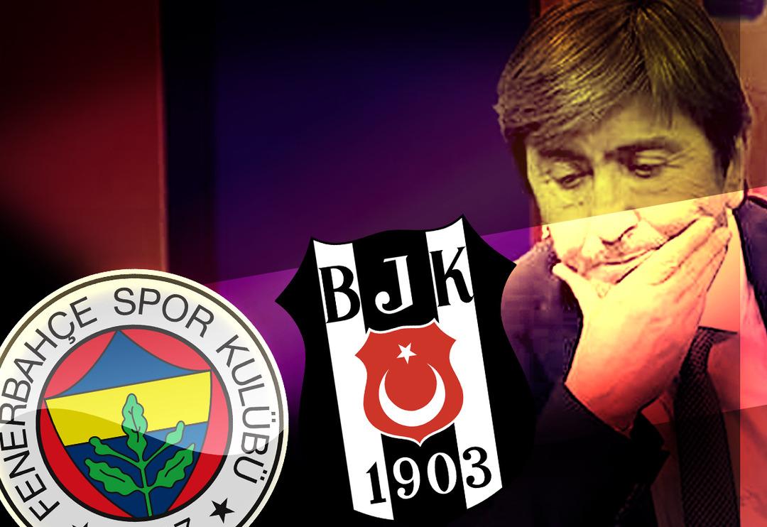 Fenerbah&ccedil;e Beşiktaş ma&ccedil;ının ardından Rıdvan Dilmen: Lig bitmiştir!