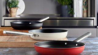 Kaliteli ve uzun ömürlü tava arayanlara Smeg marka tava önerileri