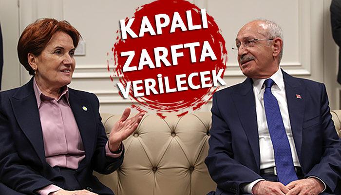 CHP ve İYİ Parti anlaştı, sayı artabilir! Son söz Kılıçdaroğlu'nda