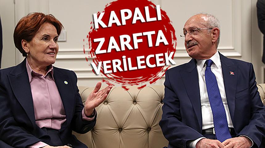 CHP ve İYİ Parti arasında anlaşma tamam! Sayı artabilir, Son s&ouml;z&uuml; Kılı&ccedil;daroğlu s&ouml;yleyecek: 'Kapalı zarf' detayı...