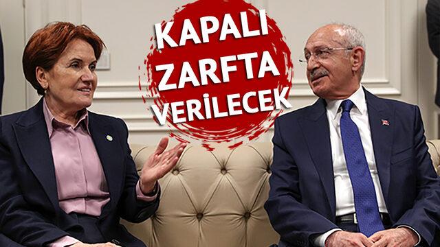 CHP ve İYİ Parti arasında anlaşma tamam! Sayı artabilir, Son sözü Kılıçdaroğlu söyleyecek: 'Kapalı zarf' detayı...