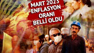 SON DAKİKA | Mart enflasyon oranı TÜİK tarafından açıklandı: Memuru, emeklisi, asgari ücretlisi… Milyonların maaşına zamda rakamlar ortaya çıktı